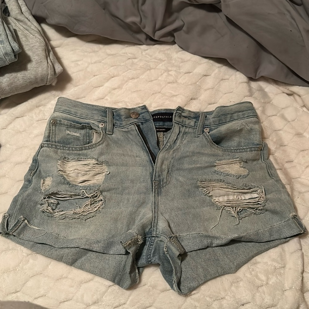 Mom Jean shorts